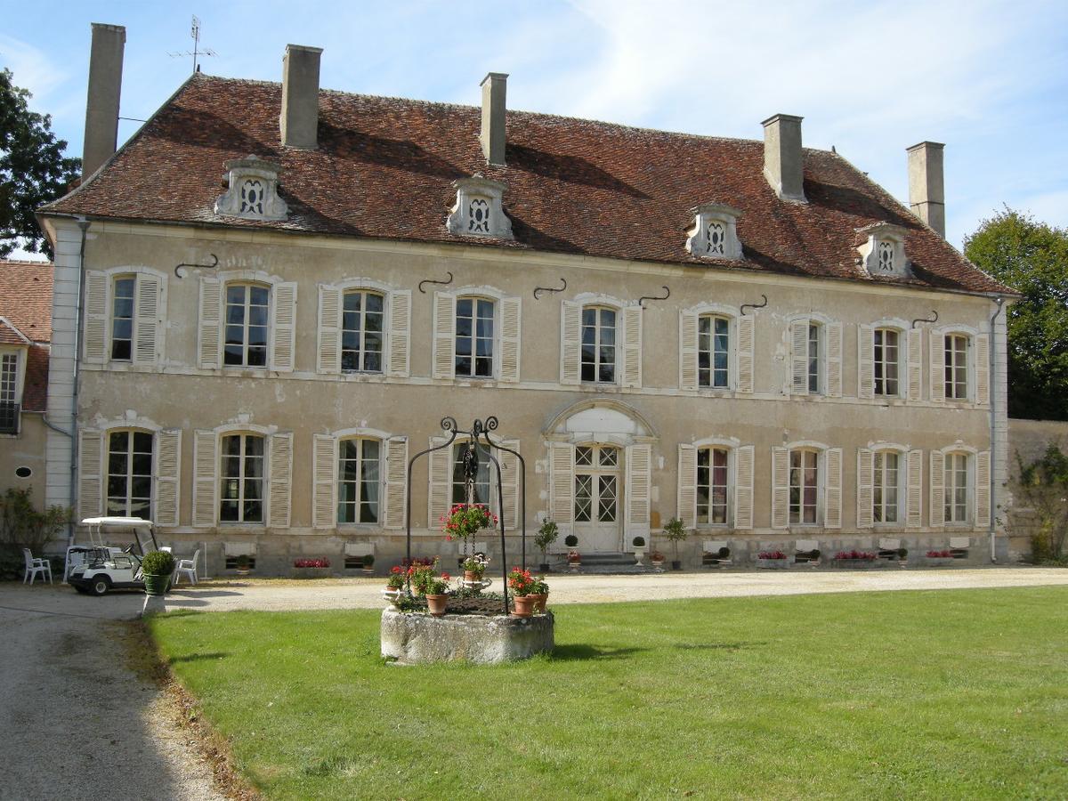 Chateau De Beru Bed and Breakfast Buitenkant foto