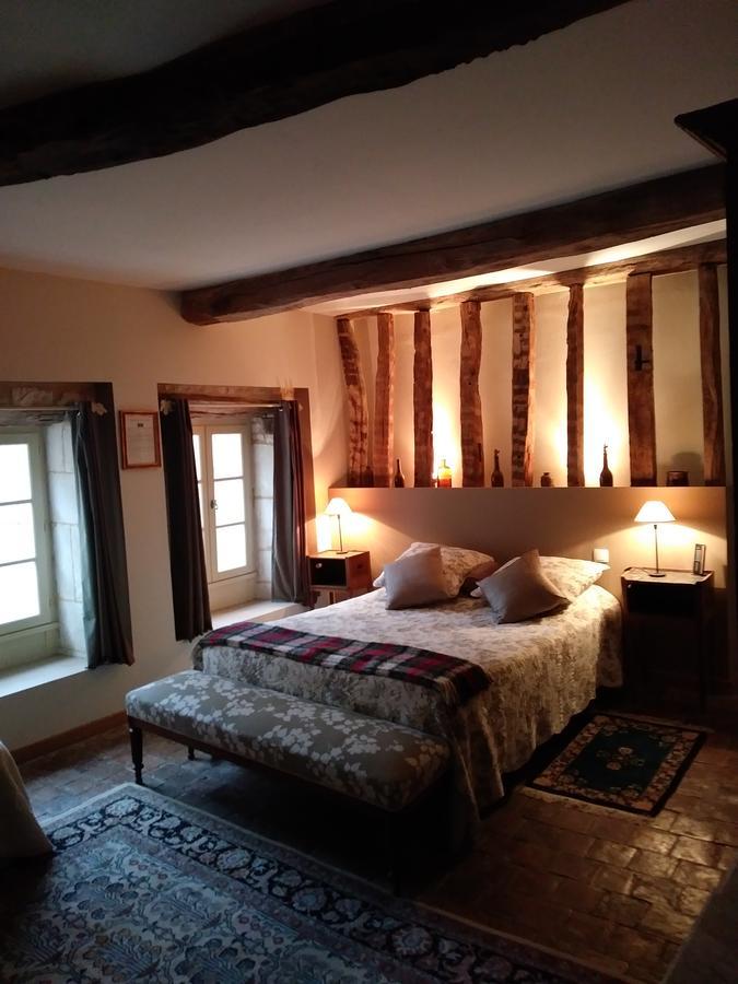 Chateau De Beru Bed and Breakfast Buitenkant foto