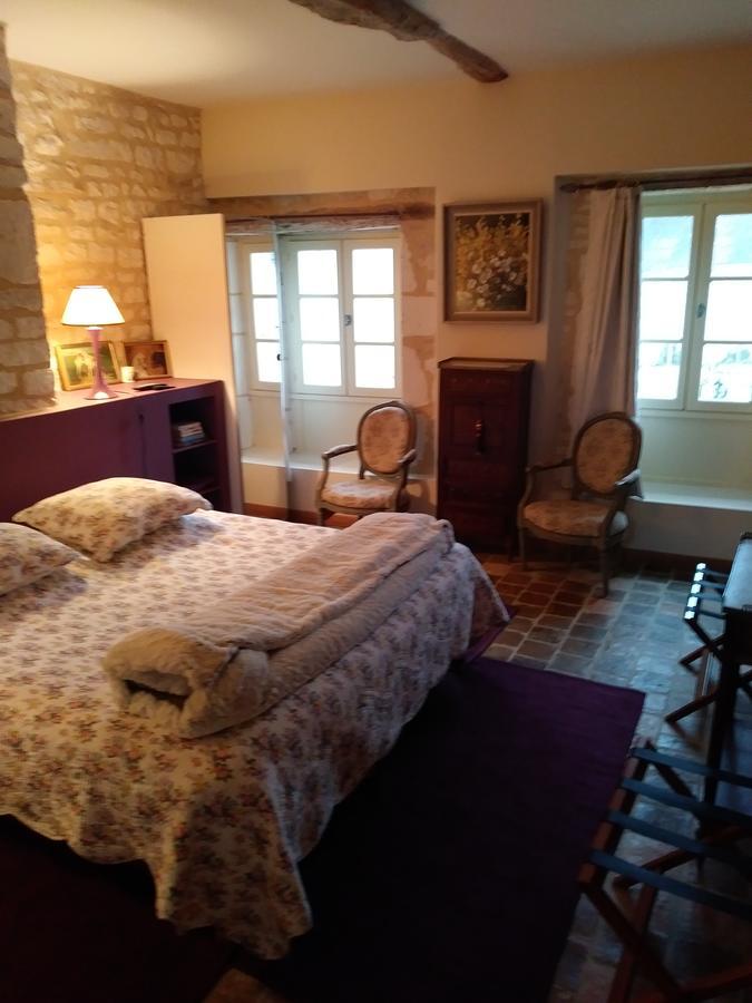 Chateau De Beru Bed and Breakfast Buitenkant foto